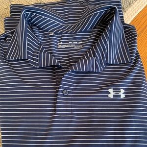 Dri fit polo- Under Armour